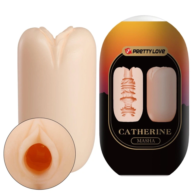 Masturbator TPR Catherine Masha Pretty Love | 100% ORYGINAŁ| DYSKRETNA PRZESYŁKA